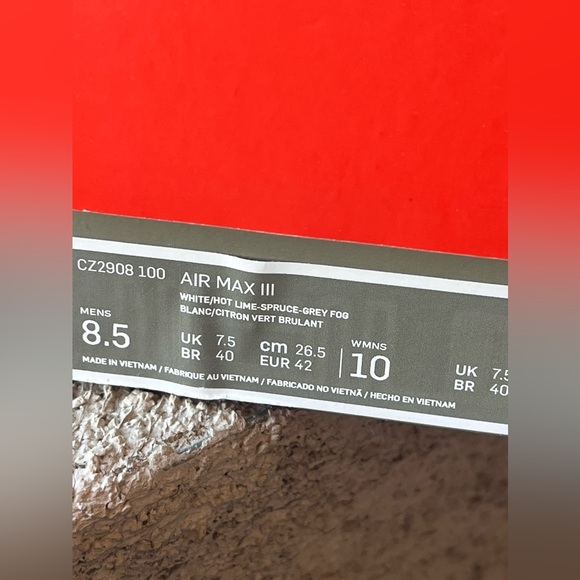 💎NIKE AiRMAX SNEAKERS💎 - Picture 4 of 4